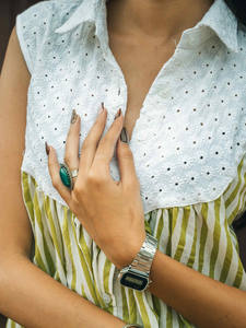 Abito lungo da donna moderno e di design, ad asciugatura rapida, arancione tinta unita, taglia grande, per matrimonio, con stampa di design, set di abiti maxi. - Product Image 4