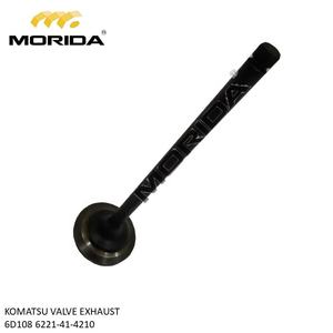 6D108 6221-11-1320 ÉCHAPPEMENT DE SIÈGE DE SOUPAPE pour KOMATSU - Product Image 3