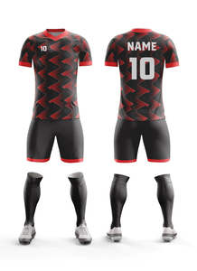 Nueva Llegada, Uniformes de Fútbol Personalizados Baratos, Conjuntos de Camisetas de Fútbol, Uniformes de Fútbol, Camisetas y Tops de Fútbol OEM - Product Image 3