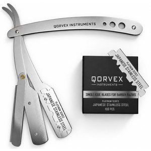 มีดโกนหนวดแบบตรงสำหรับการโกนที่ละเอียด - Product Image 1