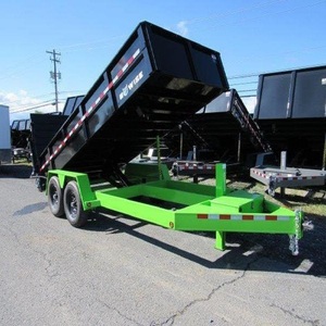 Nouvelle remorque agricole hydraulique à benne basculante à vendre Couleur Poids Dimensions Lieu Modèle Charge Prix abordable - Product Image 2