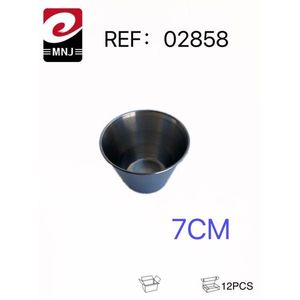 แม่พิมพ์พุดดิ้ง FRANELA 7 ซม. สำหรับอุปกรณ์ทำเค้ก - Product Image 3