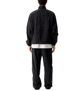 Windproof Custom Logo Reflective Jogging Tracksuit For Men Mens Windbreaker Tracksuit Nylon Soccer <b>Jacket</b> For Men - Product Image 6