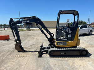 Excavadora compacta 35G del año 2020 en venta a precios de compra al por mayor con descuento - Product Image 3