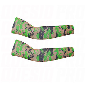 Manchons de bras élégants pour le sport en extérieur, protection solaire, légers, rafraîchissants, anti-UV, à compression - Product Image 4