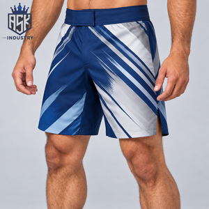 Nueva Llegada, Servicio OEM, Shorts de MMA para Hombre al por Mayor, Shorts de MMA para Hombre con Impresión Personalizada, Transpirables y Cómodos - Product Image 4
