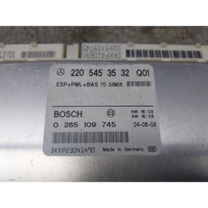ECUs et modules informatiques d'occasion de classe S 2205453532 - Product Image 4