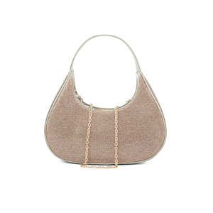 Sac de soirée fantaisie doré P24325 - Product Image 3