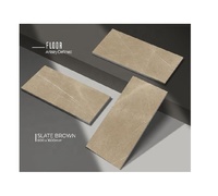 Carreaux de porcelaine autocollants flexibles 80x160 effet brique antibactériens pour murs de villas, salons, salles de bain, halls et centres commerciaux