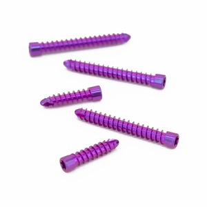 Tornillo de Bloqueo Ortopédico Veterinario Manual de 3.0 mm, Acero Inoxidable - Product Image 2