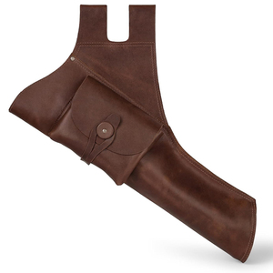 Alfiletero de Cuero para Tiro con Arco, Disponible en Tamaños y Diseños Personalizados, Cómodo, Alfiletero de Cuero de Alta Calidad 2026 - Product Image 4