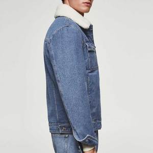 Veste en jean pour homme très tendance, designs d'hiver tendance, veste en jean respirante de haute qualité - Product Image 5