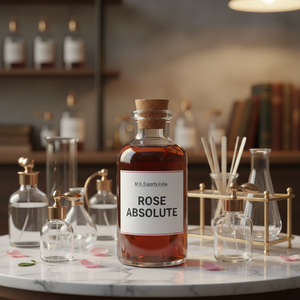 Aceite Absoluto de Rosa Centifolia Pura, Suministro al por Mayor de la India para Perfumería Natural y Fragancias de Lujo - Product Image 3