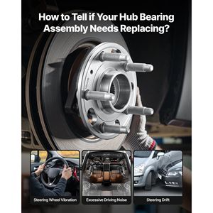 2 pezzi anteriore/posteriore gruppo mozzo cuscinetto ruota OEM per 2020 Chevy Impala LT berlina 2017 equinozio LS Sport Utility per Buick Wheel - Product Image 6