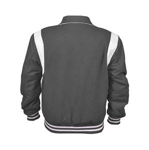 2025 vente en gros OEM couleur personnalisée toute la laine Varsity Jacket Logo de l'équipe universitaire personnalisée toutes les vestes d'université en laine - Product Image 2