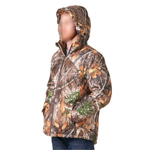 Veste de chasse d'hiver respirante et confortable en polyester/nylon, prix de gros pour la vente en ligne - Product Image 3