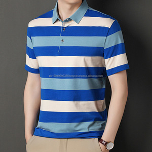 Camisa Polo de Alta Gama con Diseño Personalizado, Bordado con Logotipo OEM, Diseño Estampado, Corte Entallado y Solapa, Calidad Superior - Product Image 6