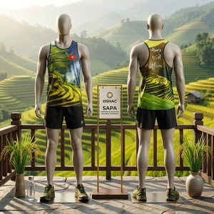 Custom Runner Tank Top OEM ODM Wholesale Quick Dry <b>Running</b> <b>Singlet</b> Manufacturer - Product Image 4