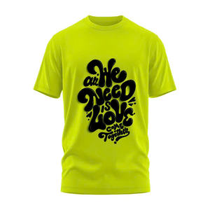 Camiseta Roja con Diseño Gráfico Personalizado Directo de Fábrica, Cuello Redondo Clásico, Algodón, Ropa Casual Cómoda para Streetwear - Product Image 5