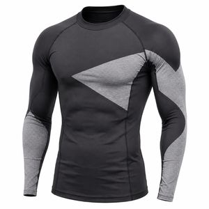 Rashguard anti-UV à manches longues pour homme - Tissu 100% polyester écologique, séchage rapide, respirant, imprimé par sublimation, 180g - Product Image 3