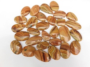 Lote al por mayor de cabujones de dolomita de onda natural, gemas sueltas para joyería, formas mixtas, hechos a mano, certificados, personalizables, con orificio, kg - Product Image 3