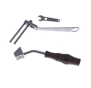 Satinsky Steel Manual <b>Guide</b> Pin <b>Drill</b> Guider Multi-Hole Kirschner Wire Orthopedic Cannulated Screw Surgical Instruments CE - Product Image 1