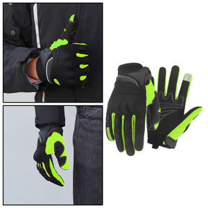Gants de course personnalisés, nouveau design, gants de moto compatibles avec les écrans tactiles, pour la conduite en plein air, le cross-country et la route, avec tissu de haute qualité - Product Image 4