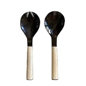 Handmade Premium Quality Nautical Buffalo Horn Spoons Polished Finish Animal Kitchen Utensil Natural <b>Craft</b> Seasoning Sugar - Product Image 2