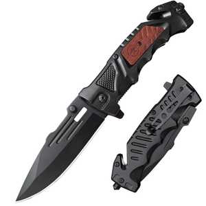 Cuchillo Táctico 7650, Cuchillo Plegable de Bolsillo para Supervivencia, Campismo, EDC, Herramienta Manual, Cuchillo de Caza, Autodefensa, Aleación de Aluminio - Product Image 5