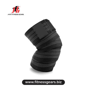 Genouillère réglable respirante avec fermeture auto-agrippante unisexe pour la protection et l'entraînement musculaire - Product Image 2