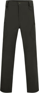 RICSA INTERNATIONAL <b>Men's</b> <b>Black</b> Polyester CE Certified Reflective <b>Work</b> <b>Pants</b> Multiple Pockets Abrasion Resistant Cargo Style Hi - Product Image 2