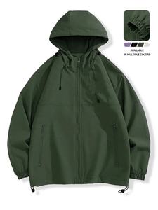 Custom Wholesale Hot Style Anorak <b>Jacket</b> <b>Men</b> For Winter Custom Rain <b>Cycling</b> Running Sports <b>Jacket</b> - Product Image 5