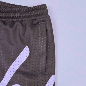 กางเกงขาสั้นออกกำลังกายแฟชั่นฤดูร้อนสำหรับผู้ชาย ผ้าฝ้ายคุณภาพสูง พิมพ์ลายตามสั่ง แห้งเร็ว ระบายอากาศได้ดี เหมาะสำหรับว่ายน้ำ เล่นกีฬา และฟิตเนส - Product Image 2