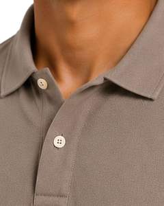 Camisa Polo de Algodón Piqué Personalizada, Ropa Casual Elegante de Primera Calidad, Fabricante de Ropa de Marca Privada OEM ODM - Product Image 5