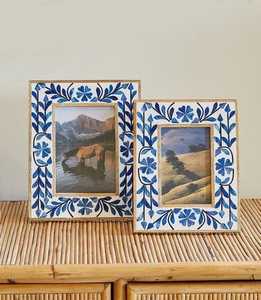 Unique Handmade Classic Modern Bone Inlay Customized Eco-Friendly Waterproof <b>Wall</b> Mount Photo <b>Frame</b> From India ARIF Handicrafts - Product Image 5