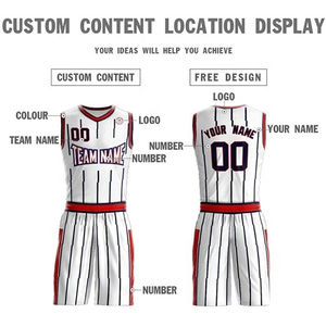 Uniformes de Baloncesto al Por Mayor de Alta Calidad, Servicio OEM, Transpirables, de Secado Rápido, 100% Poliéster, Conjuntos Personalizados con Diseño Digital para Equipos - Product Image 4