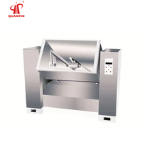 Agitateur de machine de bras du mélangeur Z de réservoir de CH-100 d'acier inoxydable d'usine de la CE QUANPIN pour l'alimentation et les produits chimiques avec des composants de roulement de noyau