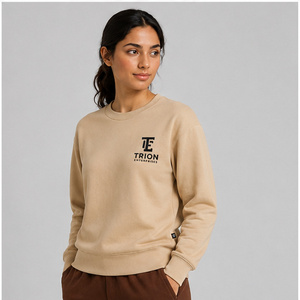 <b>Top</b> Quality Women Sweatshirt Modern Soft Pullover For Casual Streetwear <b>Walking</b> Outdoor Activities And Daily Comfort - Product Image 2