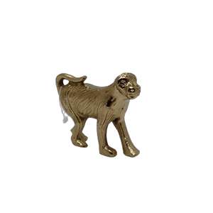 Figurine d'animal élégante en aluminium Art Déco, motif animal fait main, décoration de table, cadeau à prix avantageux - Product Image 1