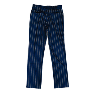 Custom logo Wholesale Sublimated Blank White Color <b>Baseball</b> Uniform Men's Full Length Stripe Training <b>Baseball</b> Pants - Product Image 3