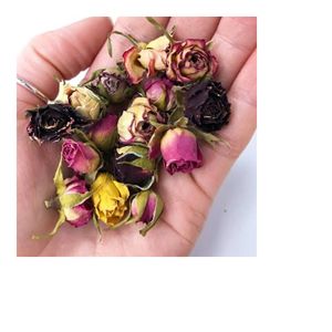 Capullos de Rosa Secos Naturales Premium para Té de Hierbas, Infusión Floral, Grado Alimenticio, Suministro al por Mayor a Granel desde Vietnam - Product Image 6