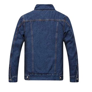 Jeans en denim de coton biologique pour hommes, OEM/ODM, couleur unie, délavage clair, très écologiques, élégants, confortables, pour le style urbain et les activités de plein air. - Product Image 6