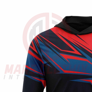 Sudaderas de pesca a la moda para hombre, ropa deportiva, con logo personalizado impreso, sudaderas con capucha para pesca al aire libre. - Product Image 3