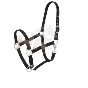 Corde en sangle équestre en nylon personnalisée LH, Corde en sangle décorative personnalisée, Licol de cheval décoratif, Licol de pression, Selle Western - Product Image 1