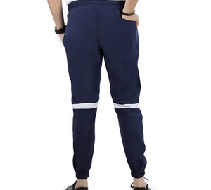 <b>Men's</b> Fleece Lined Sweatpants Winter Warm <b>Joggers</b> Elastic Waist Drawstring Trousers Casual <b>Skinny</b> Fit Casual <b>Joggers</b> Midweight - Product Image 4