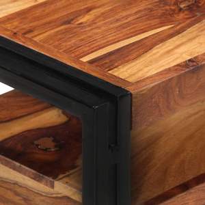 Supporto TV Sheesham in legno massello 47.2 \ "x11.8 \" x15.7 \ "eleganti e durevoli supporti TV - Product Image 5