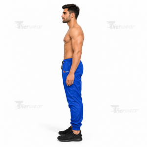 Pantalones Deportivos Cortavientos de Nailon 2026 con Logotipo Personalizado, 100% Nailon, Ligeros, Pantalones Jogger de Nailon para Hombre - Product Image 3
