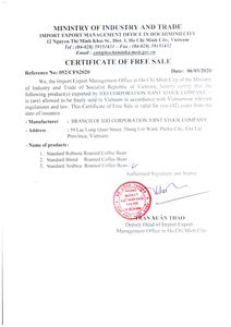 Café de Origen Vietnamita 100% Robusta, Especialidad para Verter sobre, Granos de Café, Tueste Medio, a Granel, OEM, Marca Privada - Product Image 5