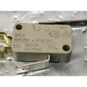 LOT OF 5 CHERRY D45X MICROSWITCH, LONG <b>ELEVER</b> - Trusted Global Legacy Semiconductor Equipment and <b>Parts</b> at - Product Image 3