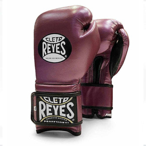 Guantes de Boxeo Cleto Reyes Personalizados en Verde y Dorado, de Cuero, con Cordones, Correa de Muñeca Ajustable, Profesionales, para Entrenamiento de Adultos - Product Image 6